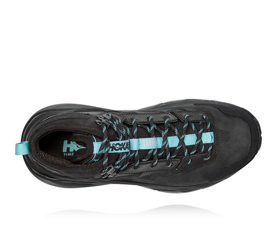 Chaussure Randonnée Hoka One One Kaha Gore-Tex Femme - Noir - NXL-984173